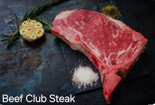 BEEF STEAK, CLUB STEAK (1 X 500g)