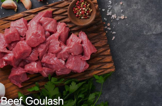 BEEF GOULASH (1 X 500g)