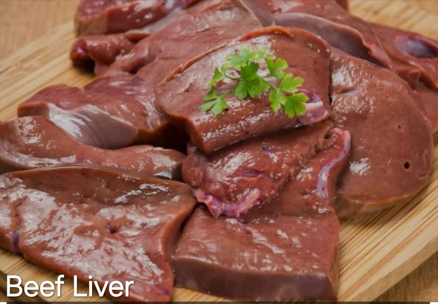 BEEF LIVER (2 X 500g)