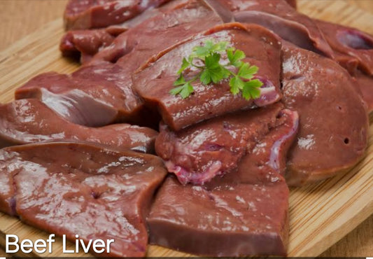 BEEF LIVER (2 X 500g)