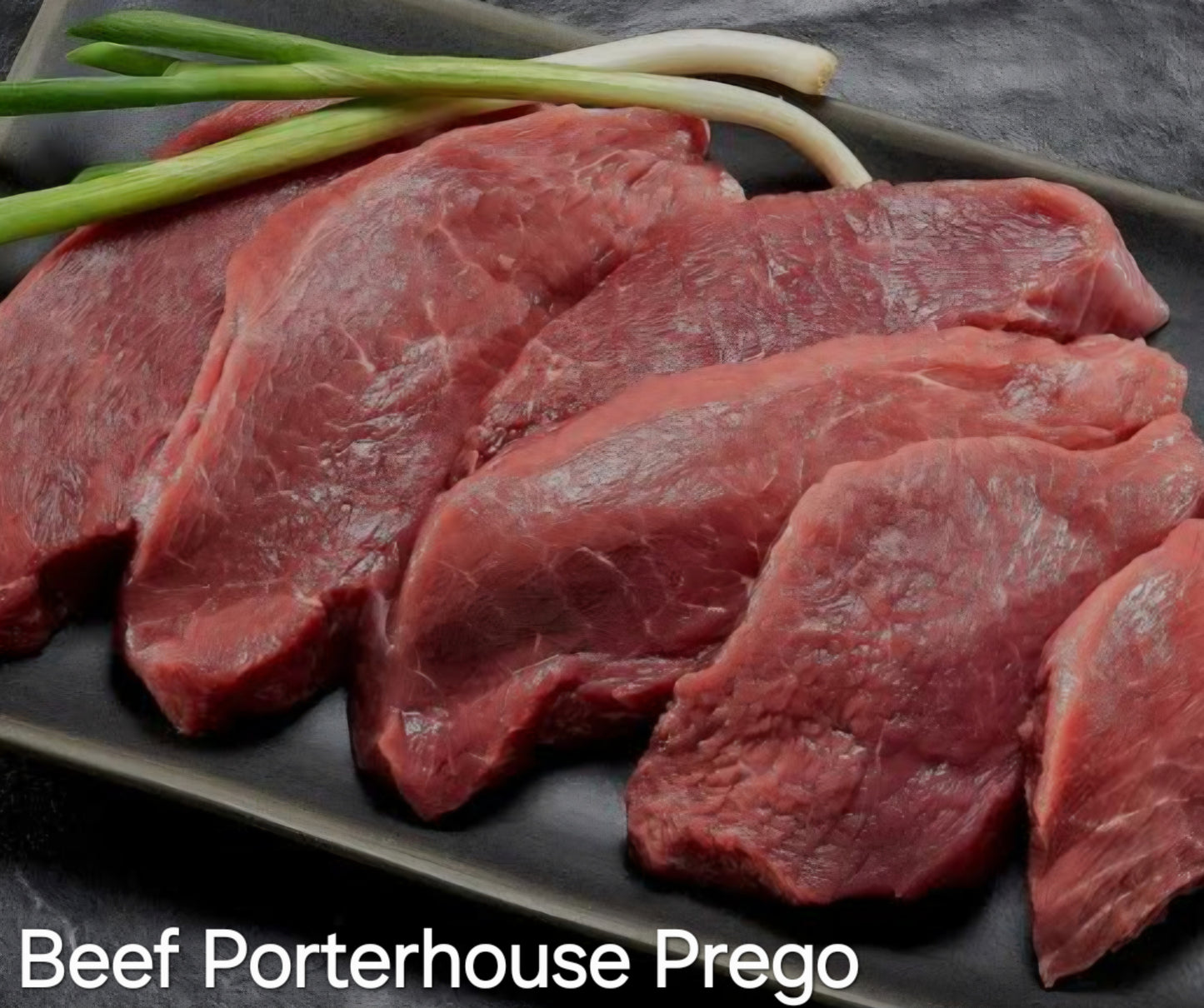 BEEF PORTERHOUSE STEAK (1 X 250g)