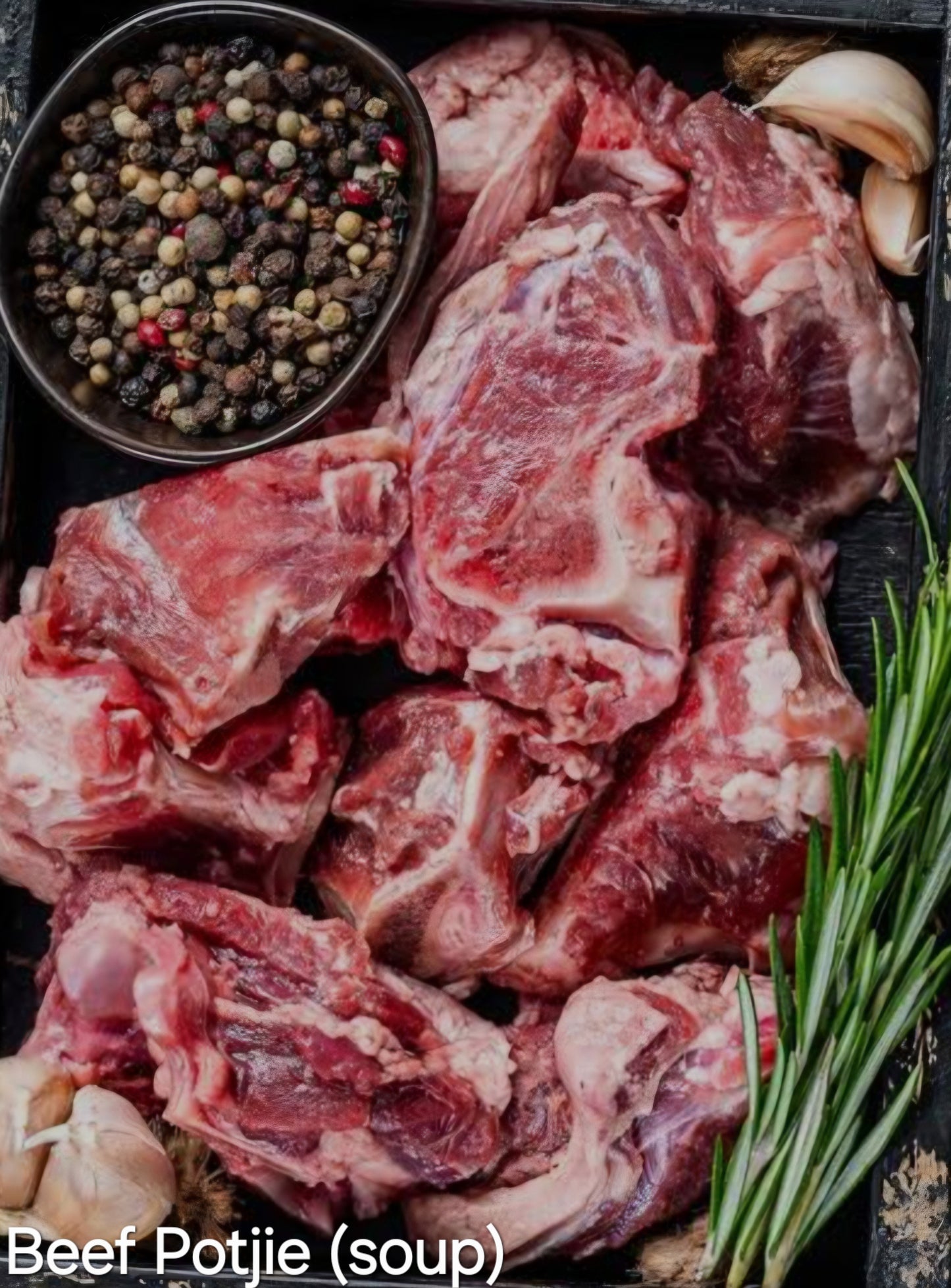 BEEF POTJIE (1 X 1kg)