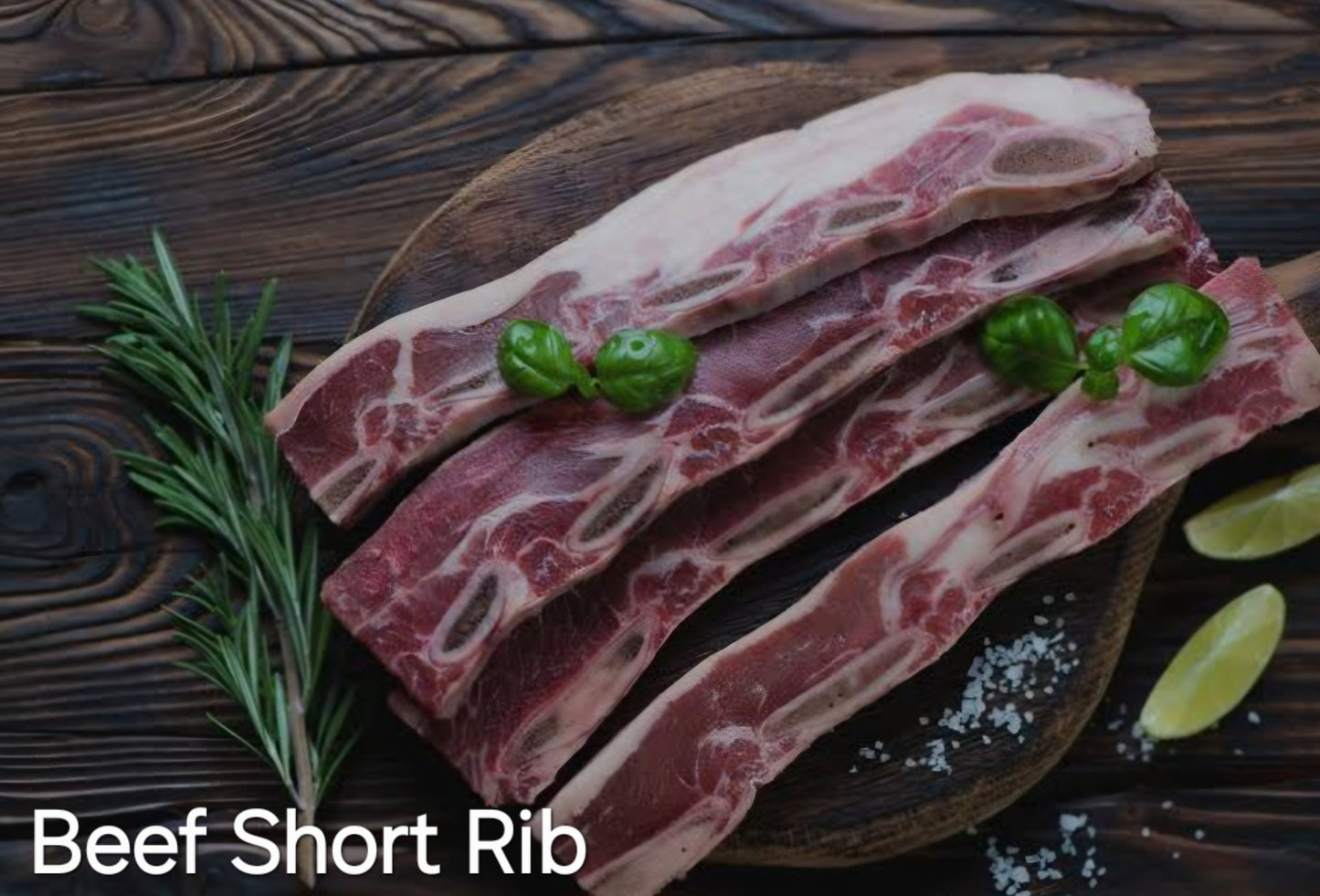 BEEF SHORT RIB (1 X 1kg)