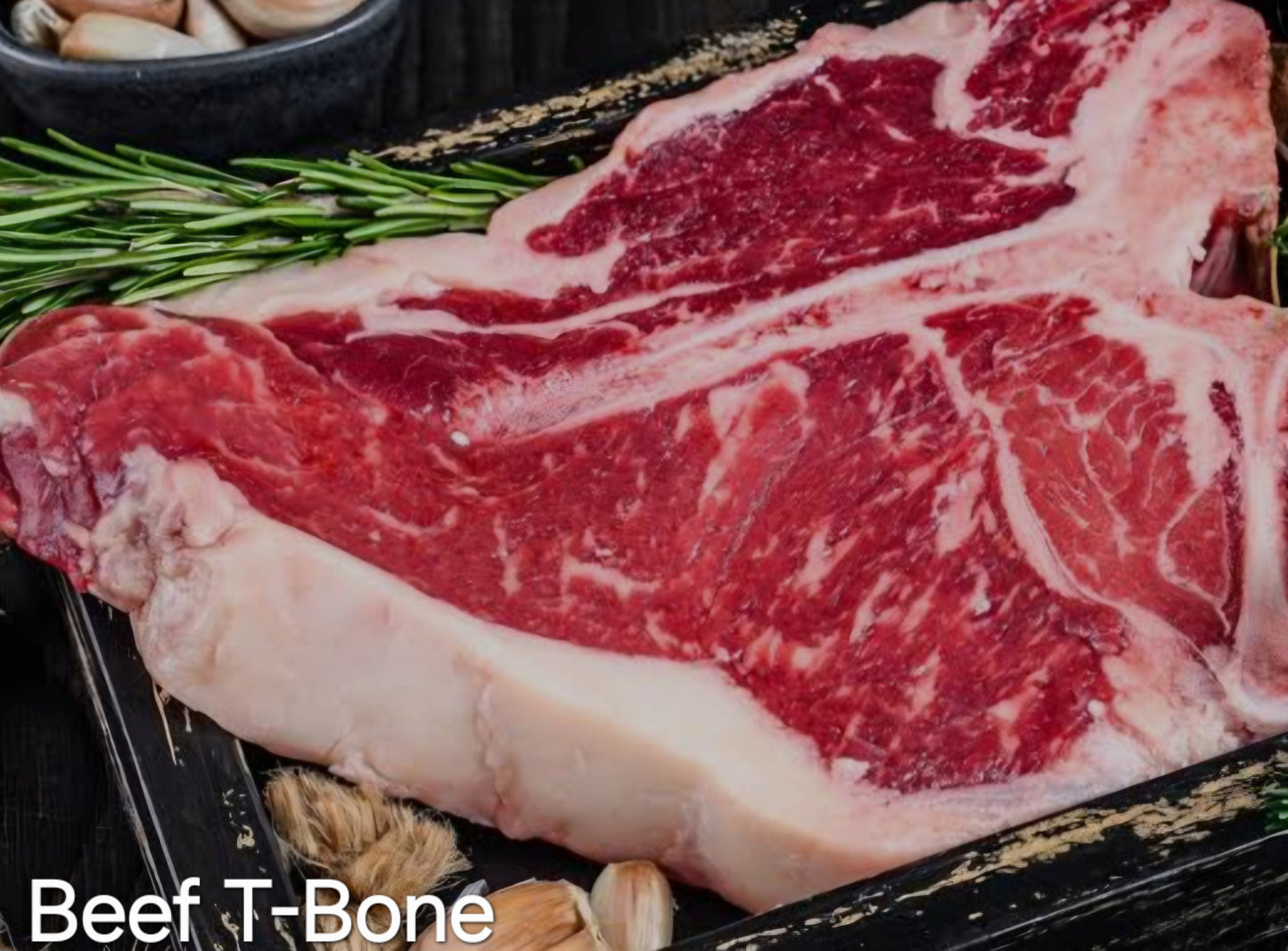 BEEF STEAK, T-BONE (1 X 500g)