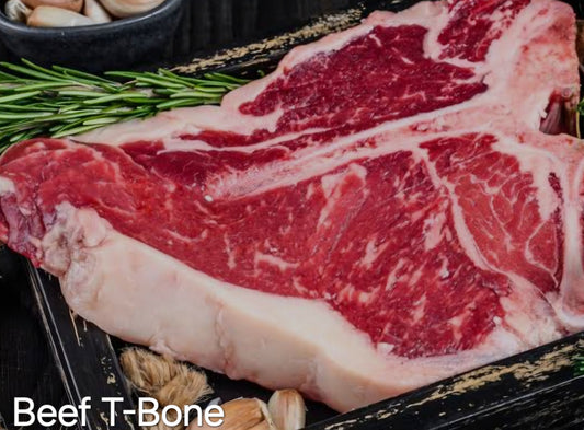 BEEF STEAK, T-BONE (1 X 500g)