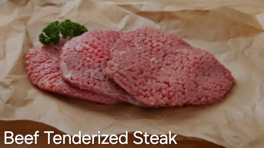 BEEF STEAK, TENDERISED STEAK