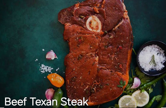 BEEF STEAK, TEXAN STEAK (1 X 1kg)