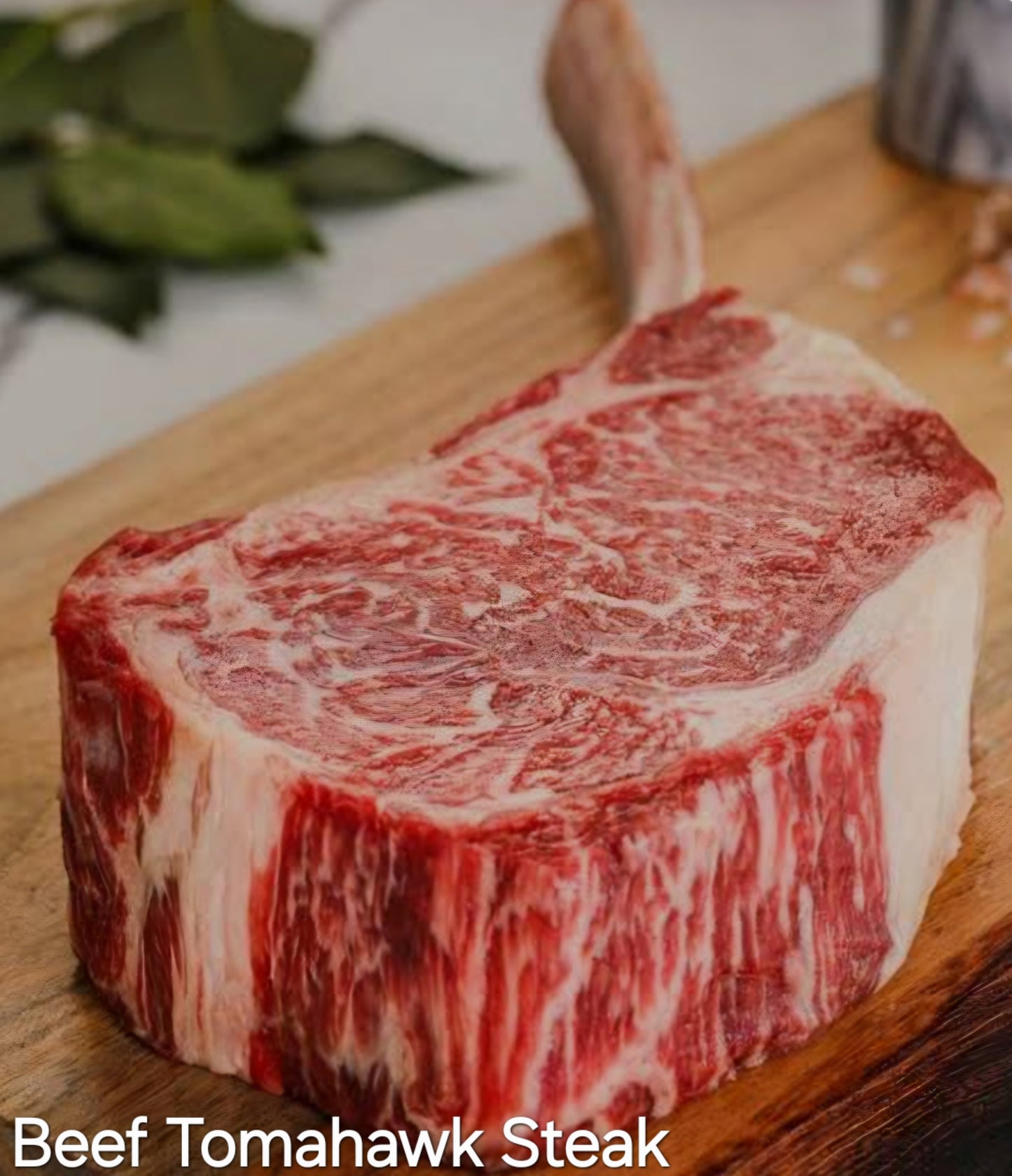 BEEF STEAK, TOMAHAWK STEAK (1 X 500g)