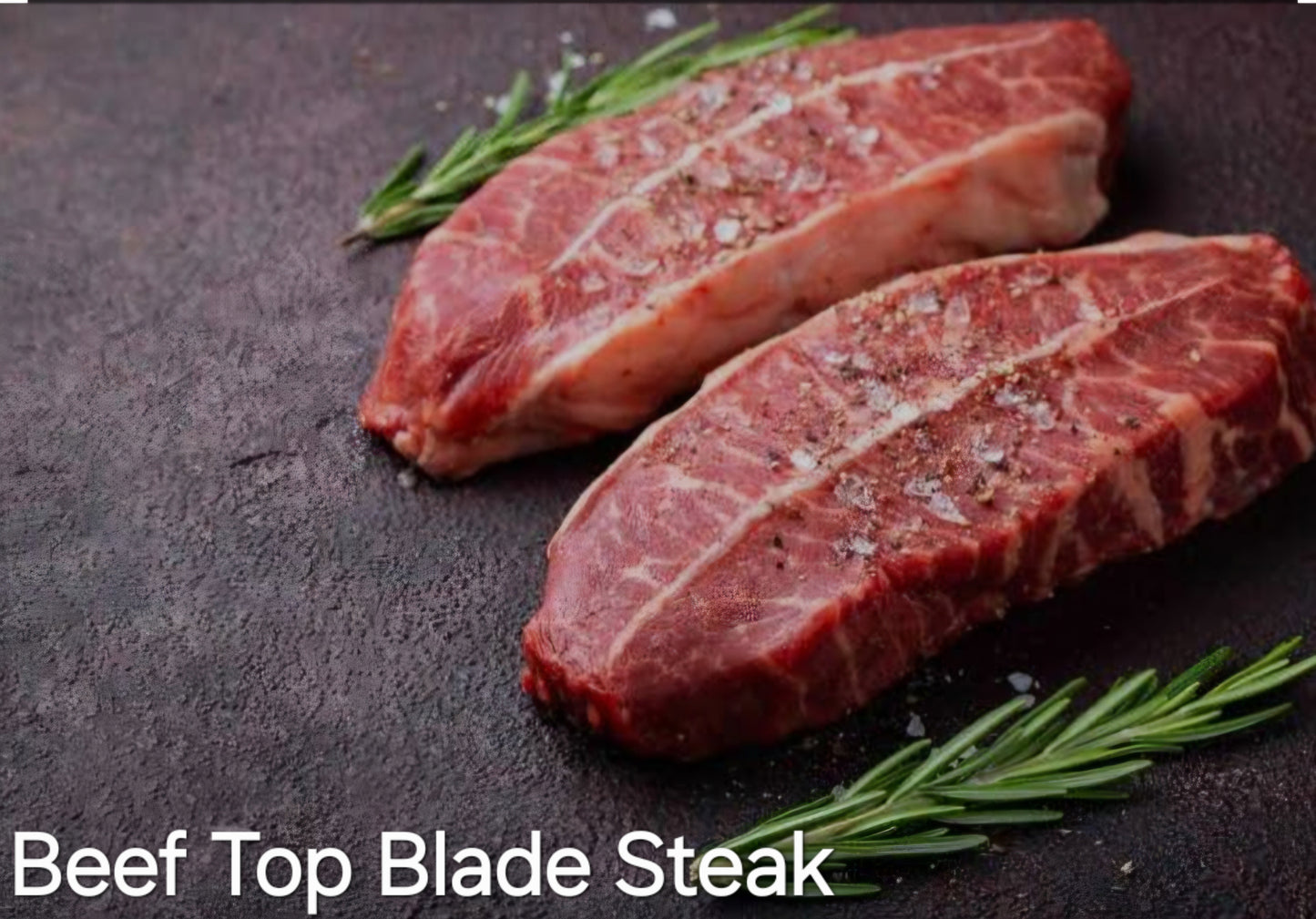 BEEF TOP BLADE STEAK