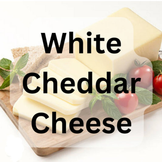 CHEESE WHITE CHEDDAR (1 X 500g)