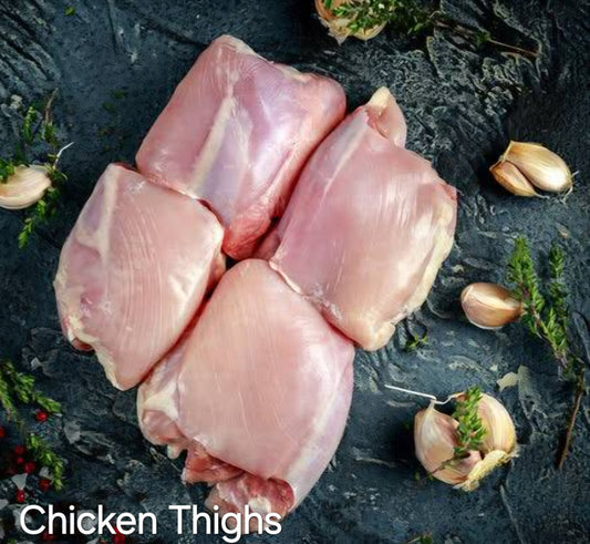 CHICKEN THIGHS (1 X 1kg)