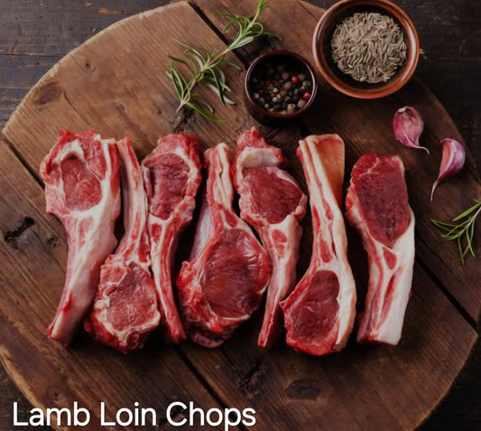 SHEEP CHOP, LOIN CHOPS (1 X 1kg)
