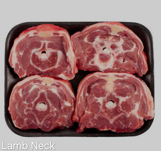 SHEEP LAMB NECK (1 X 1kg)