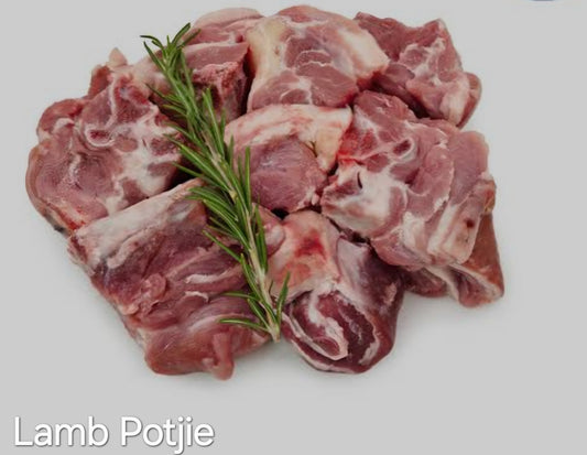 SHEEP LAMB POTJIE (STEW) (1 X 1kg)