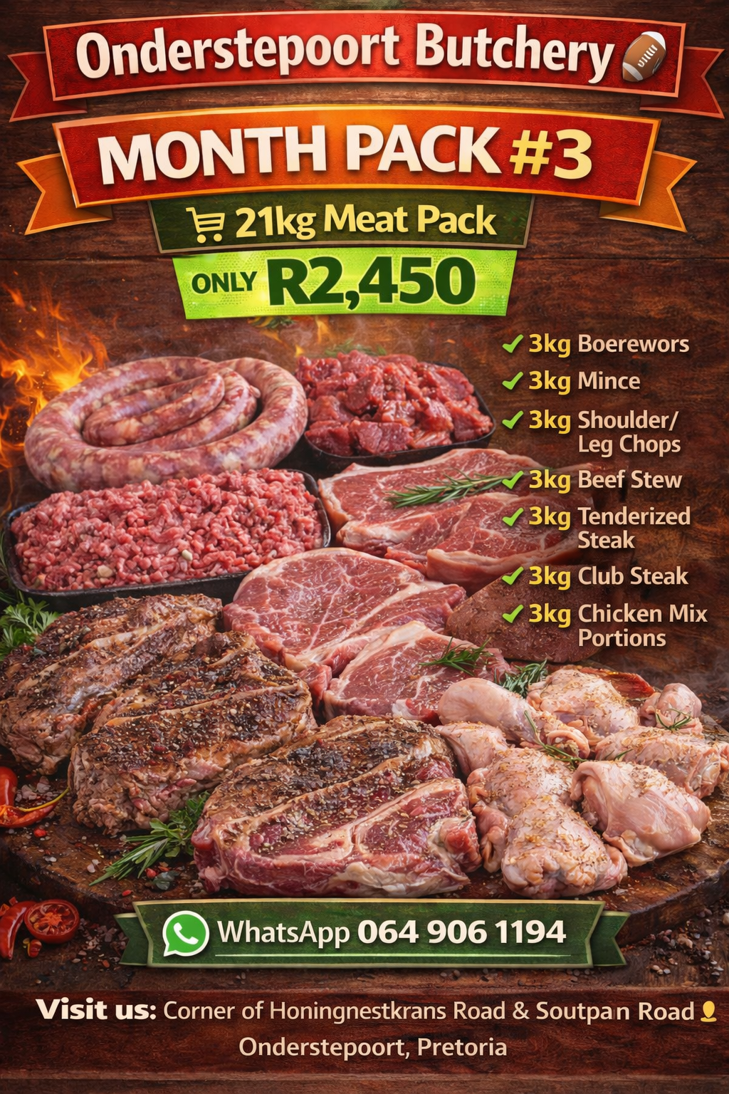 MONTH PACK # 3 (21kg)