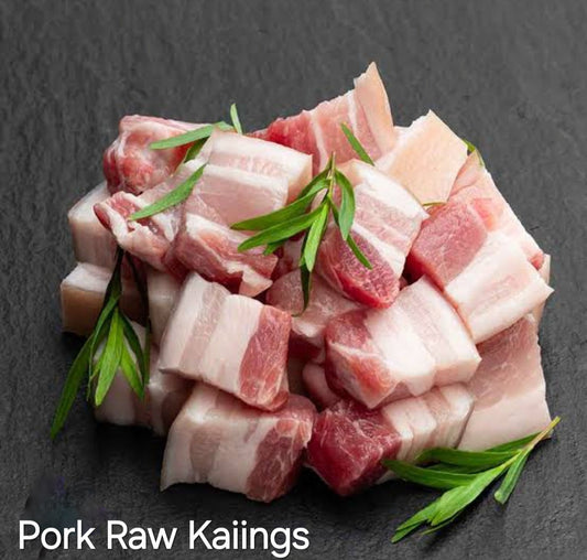 PORK RAW KAIINGS (1 X 1kg)