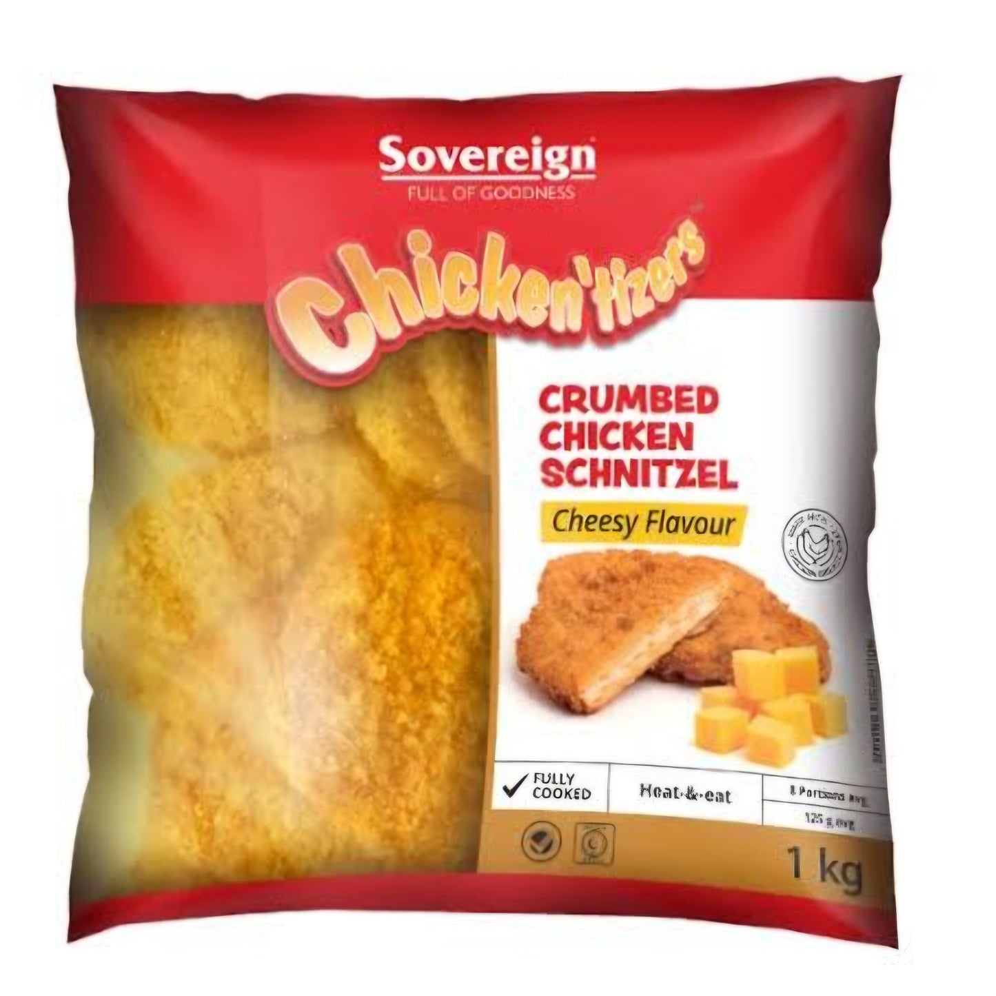 SOVEREIGN CRUMB CHICKEN SCHNITZEL (1 X 1kg)