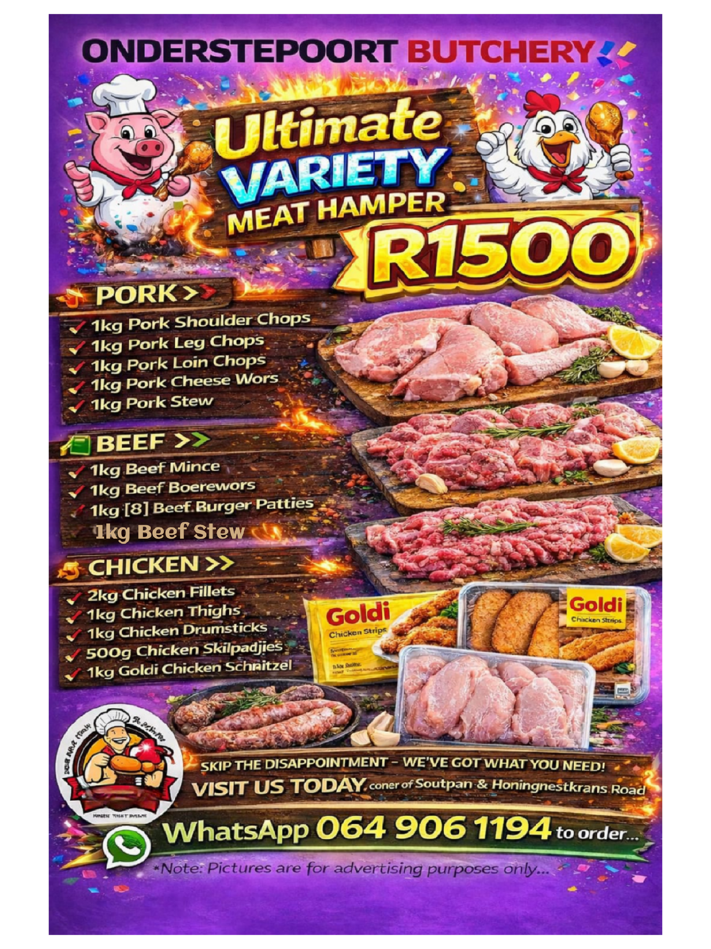 ULTIMATE VARIETY MEAT HAMPER