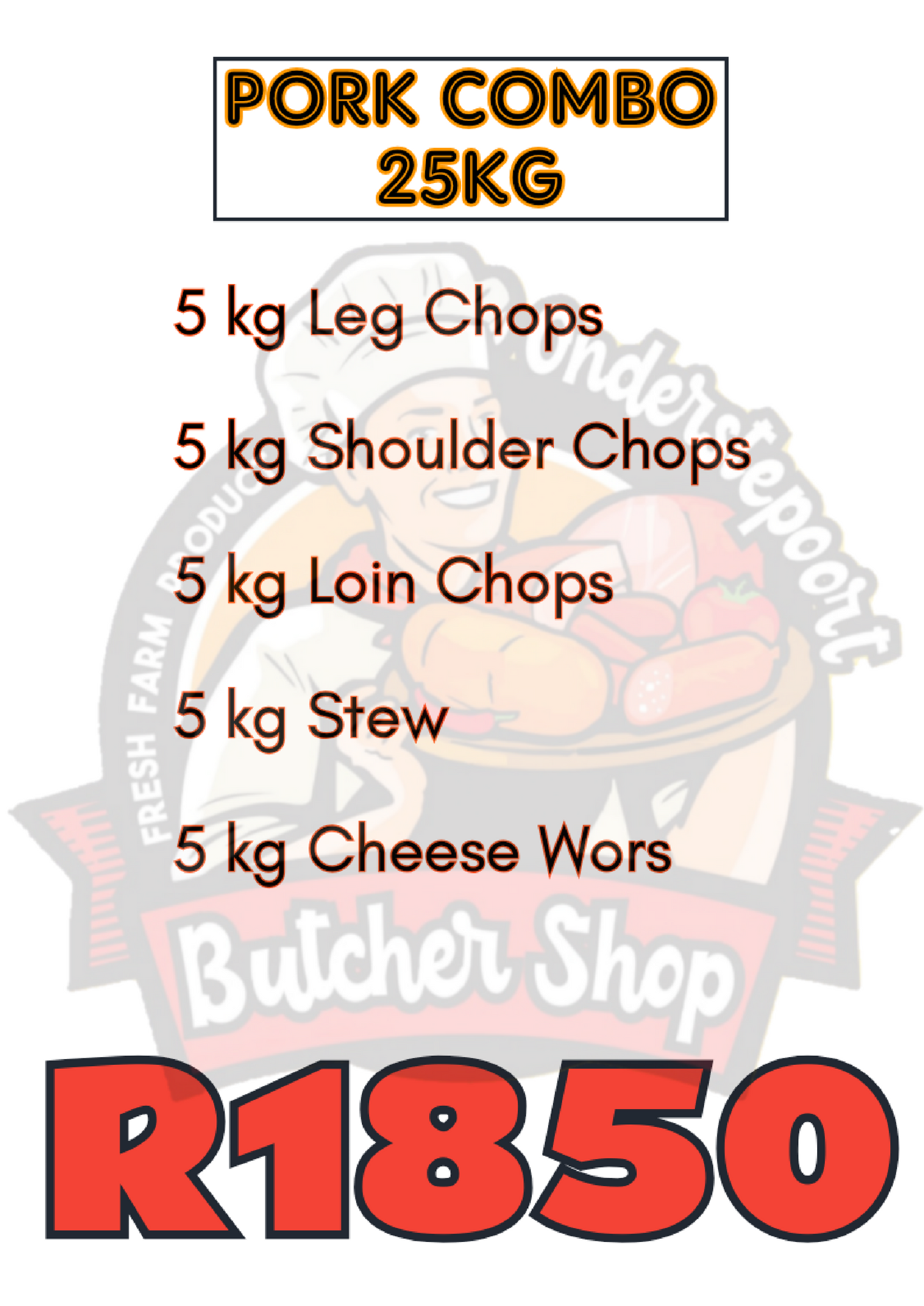 PORK COMBO KG