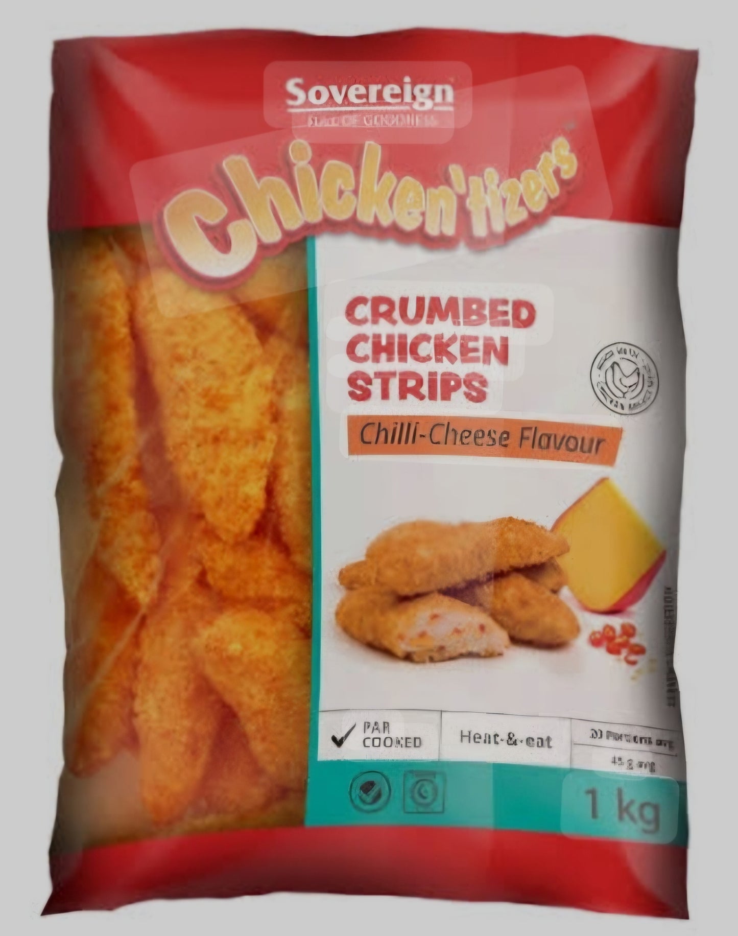 SOVEREIGN CRUMB CHICKEN STRIPS (1 X 1kg)
