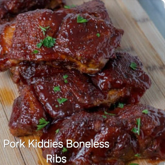 PORK RIBS, KIDDIES BONELESS RIBS (1 X 1kg)