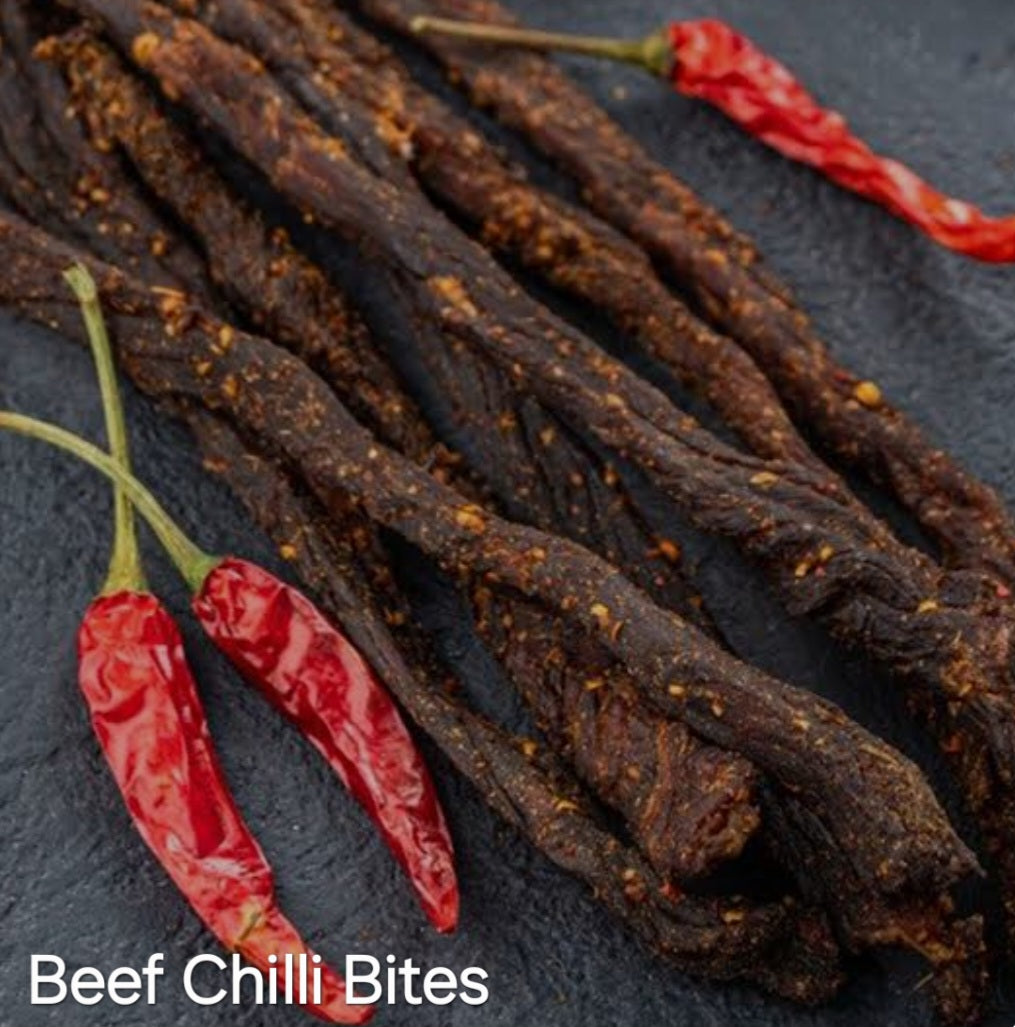 BILTONG CHILLI BITES / STICKS                                                                                                         (1 X 1kg)