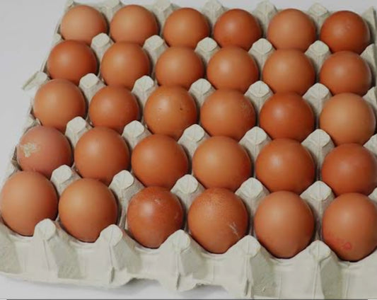 CHICKEN EGGS (1 X TRAY OF 30)