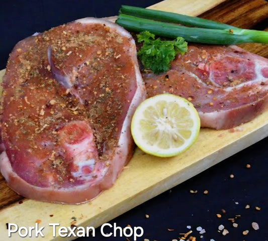 PORK CHOP, TEXAN CHOP (2 X 500g)