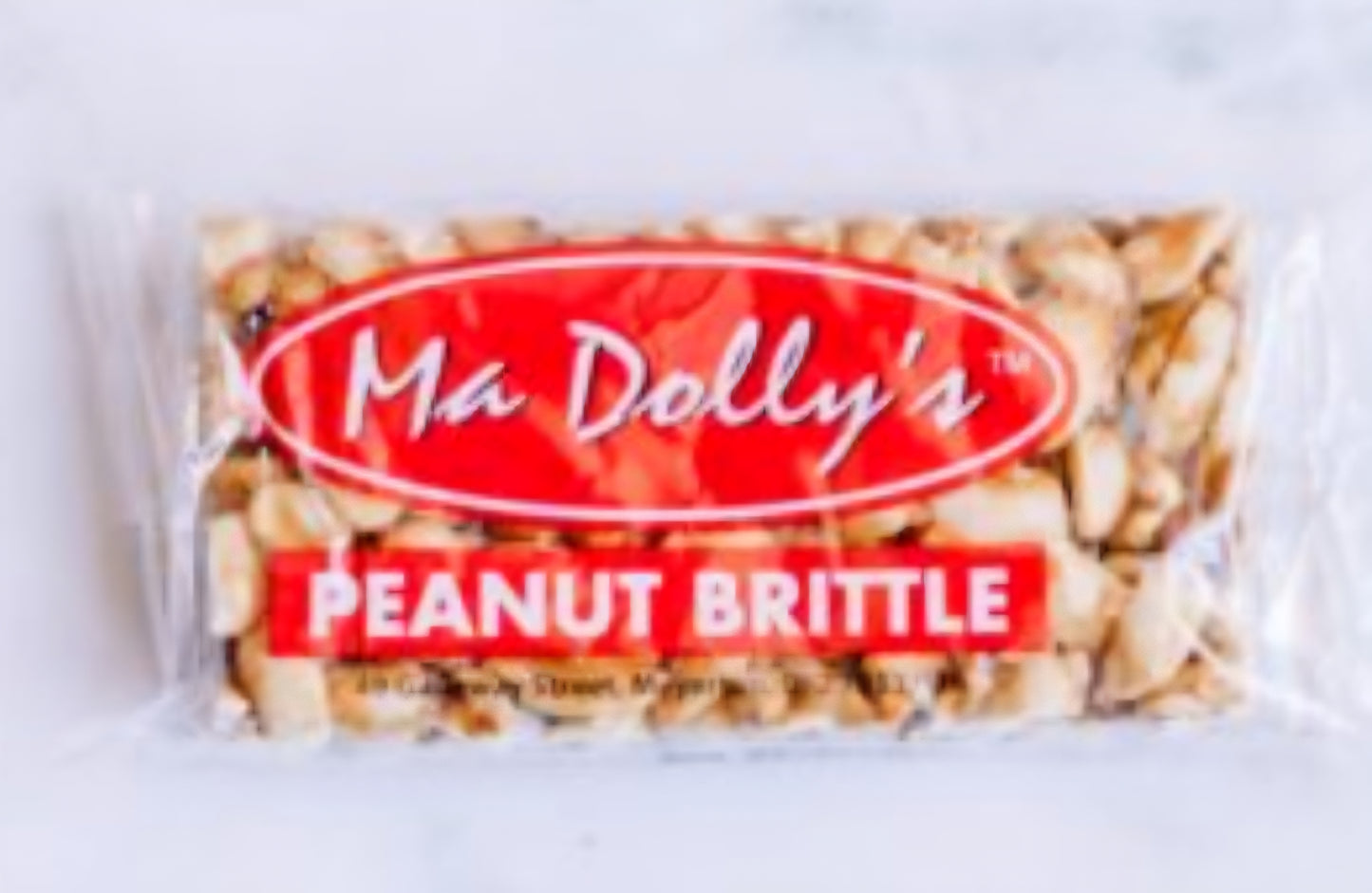 MA DOLLY'S PEANUT BRITTLE