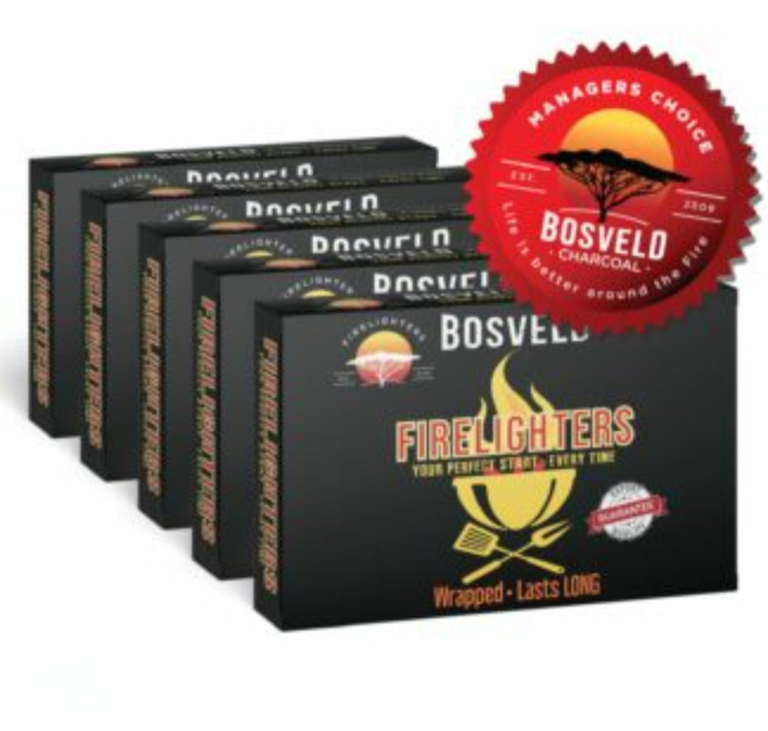 BOSVELD BRAAI FIRELIGHTERS