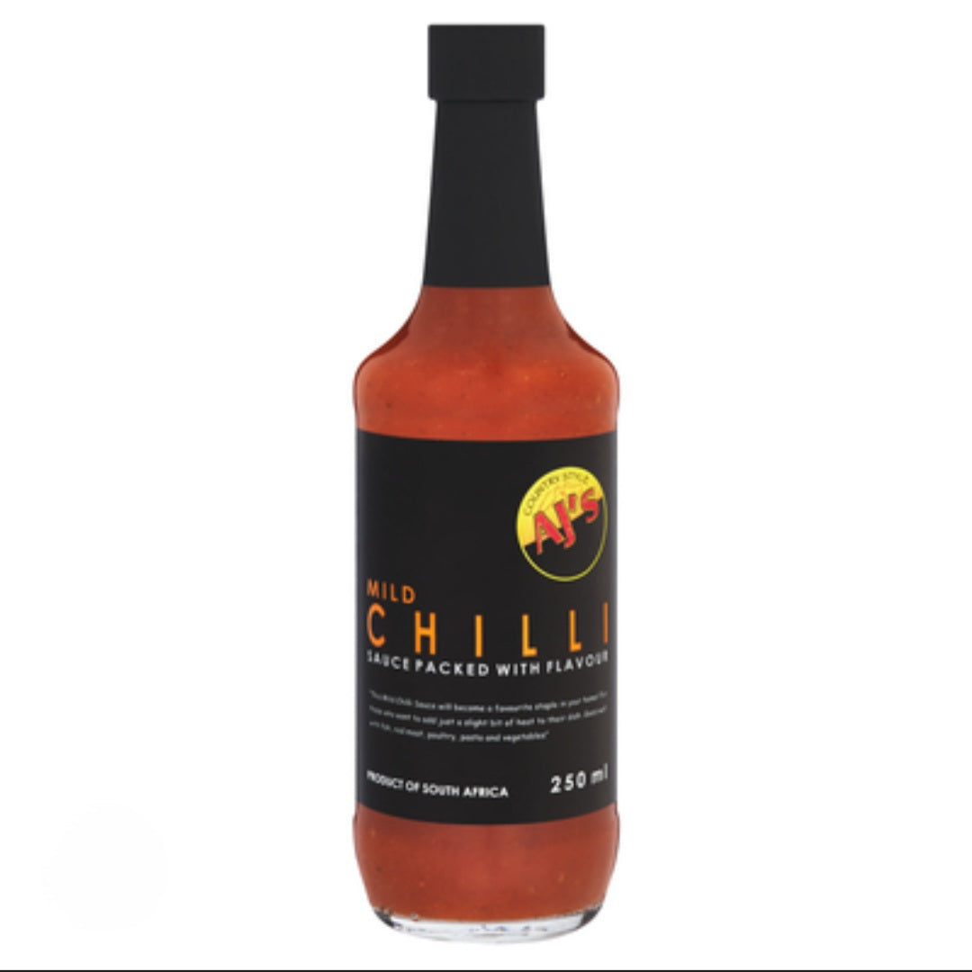 AJ'S PRODUCTS MILD CHILLI