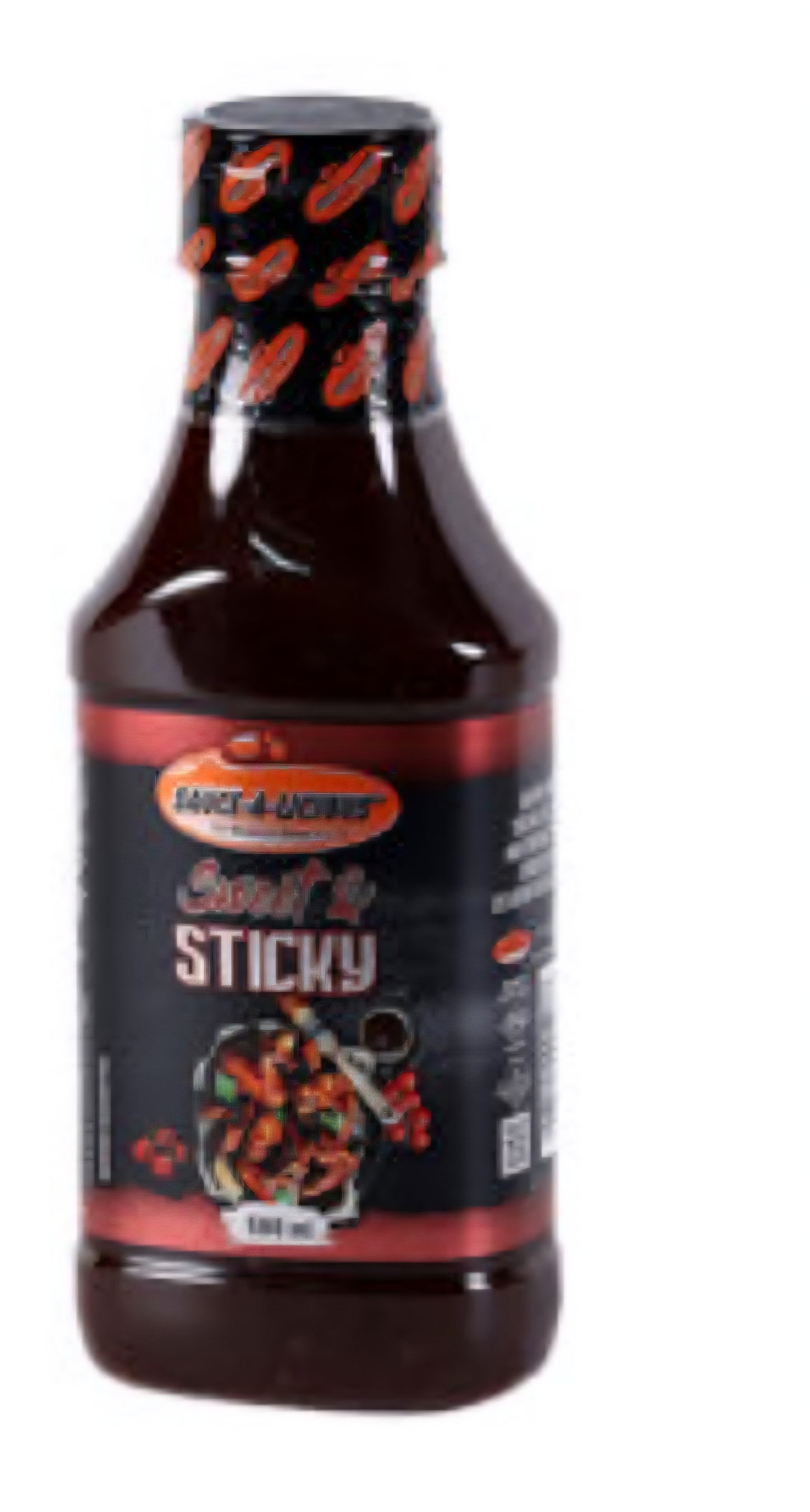 SAUCE-A-LICIOUS SWEET & STICKY