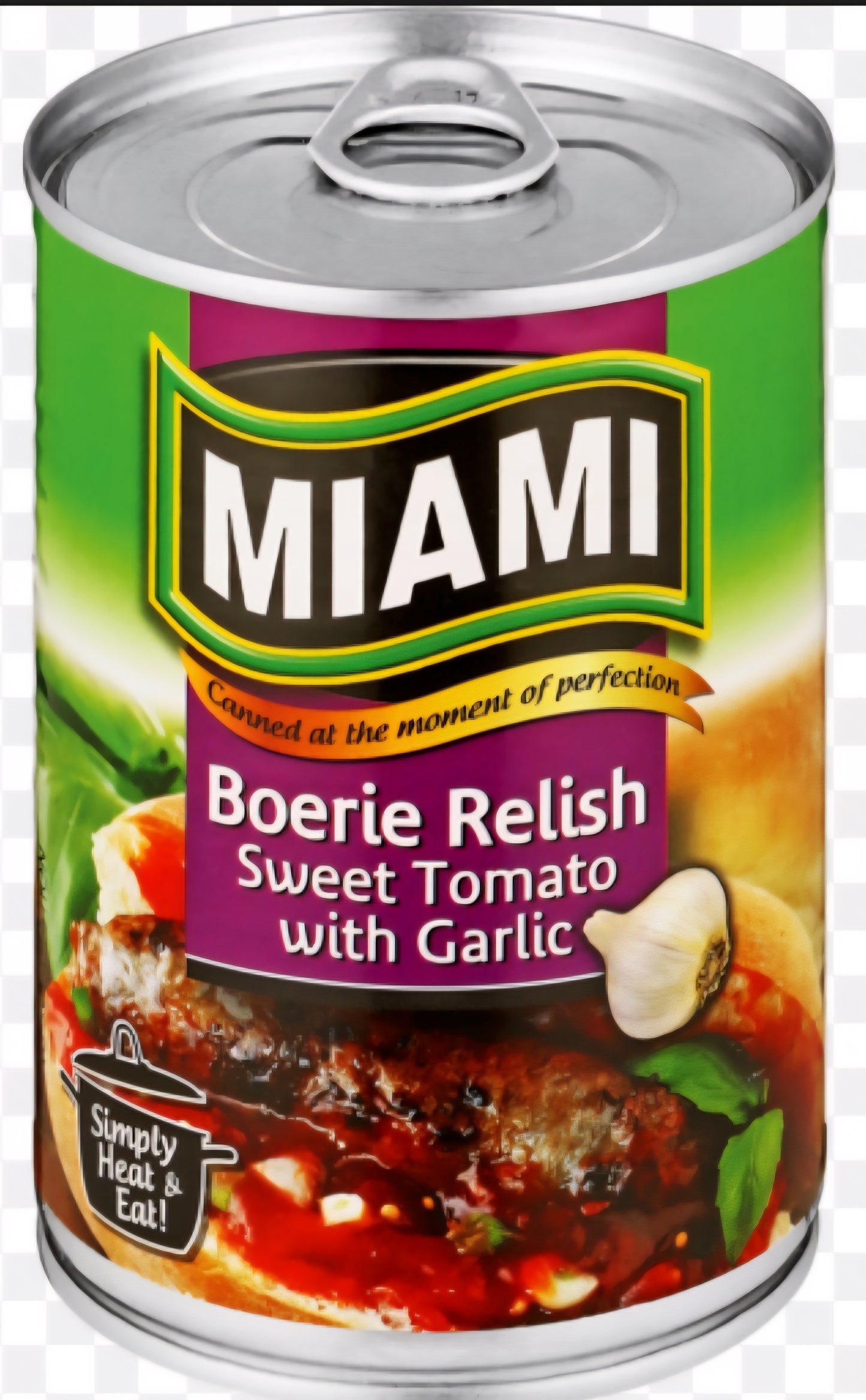 BOERIE RELISH SWEET TOMATO WITH GARLIC