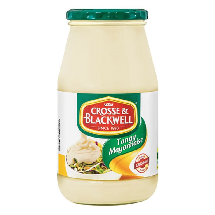 MAYONAISE CROSS AND BLACKWELL
