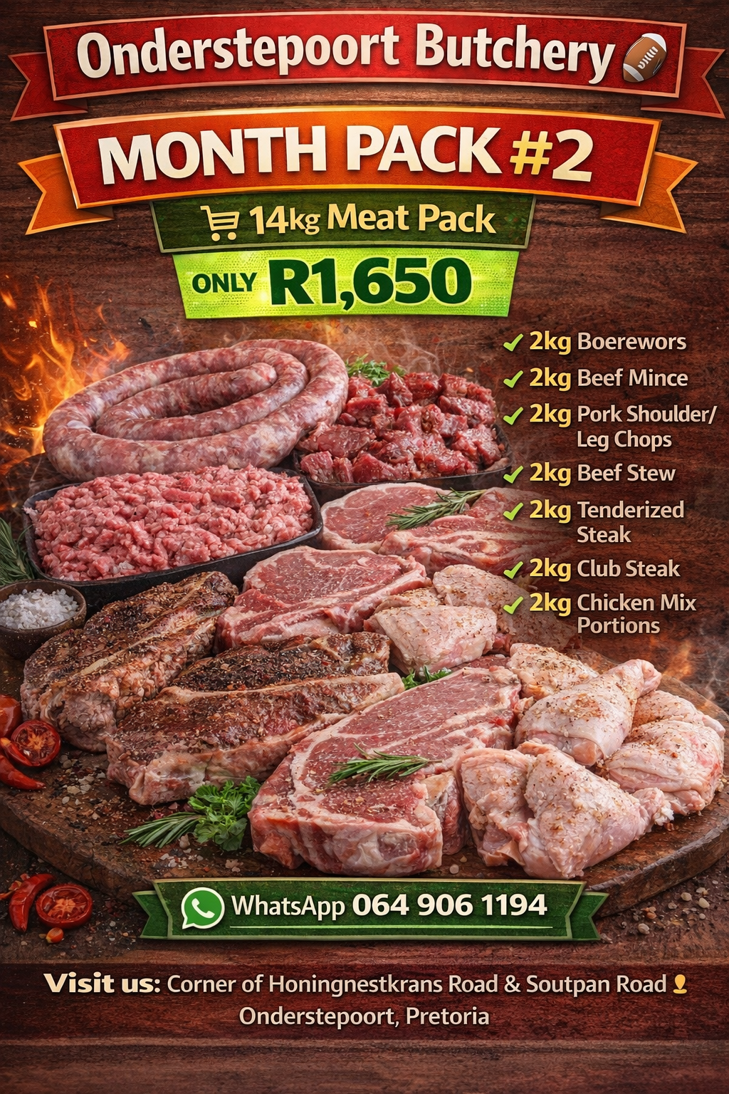 MONTH PACK # 2 (14kg)