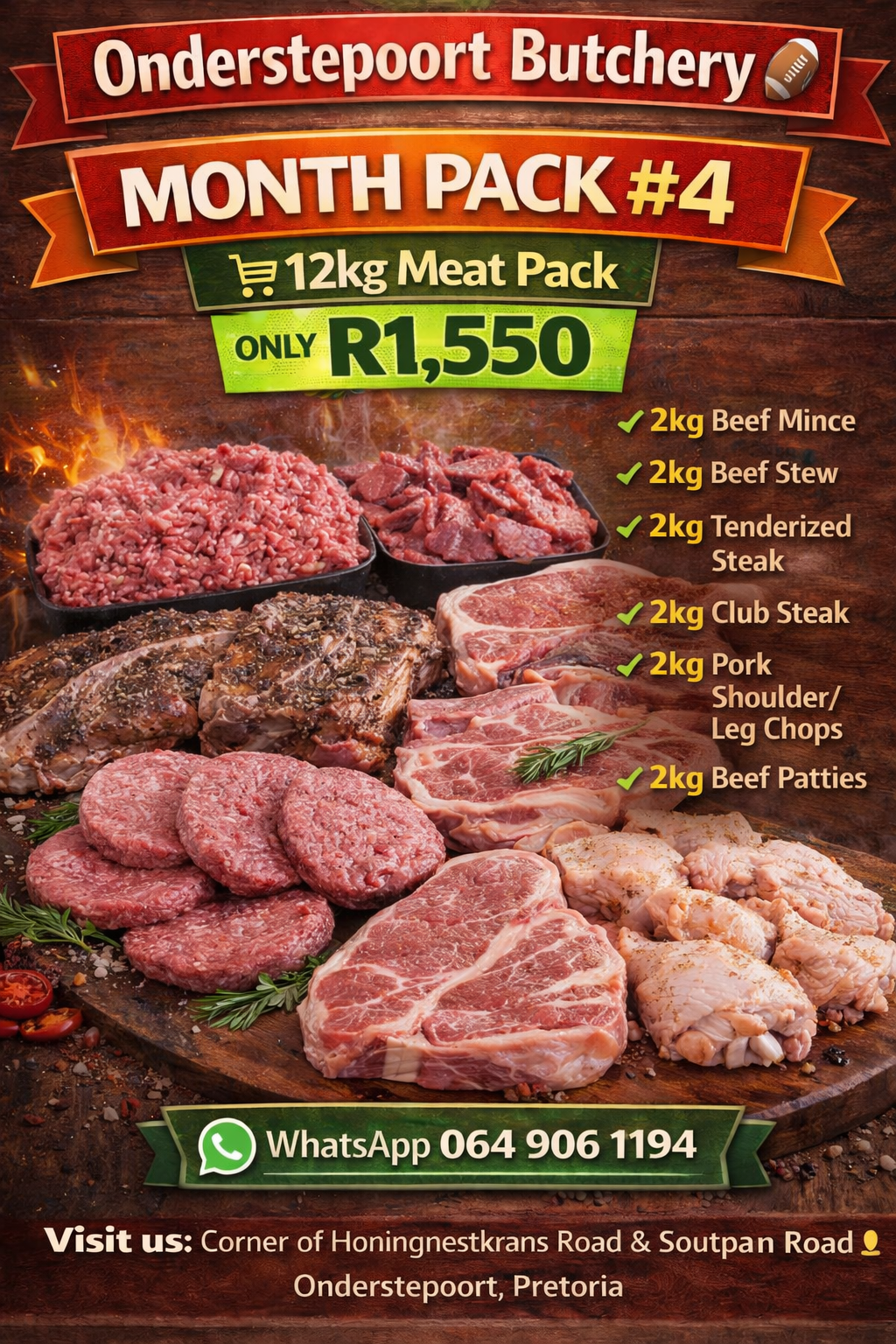 MONTH PACK # 4 (12KG)