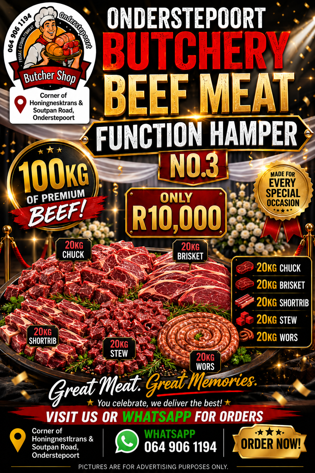 BEEF BULK MEAT HAMPER NO.3