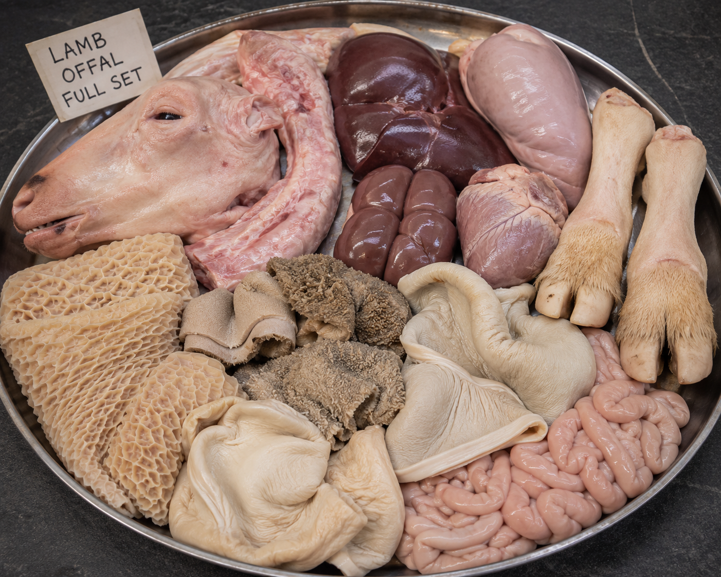 LAMB OFFVAL FULL SET