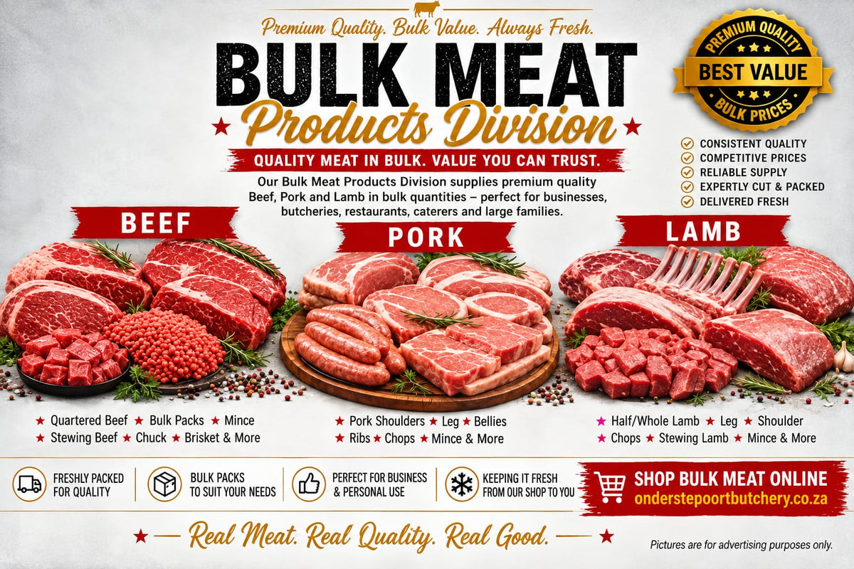 BULK MEAT PRODUCTS