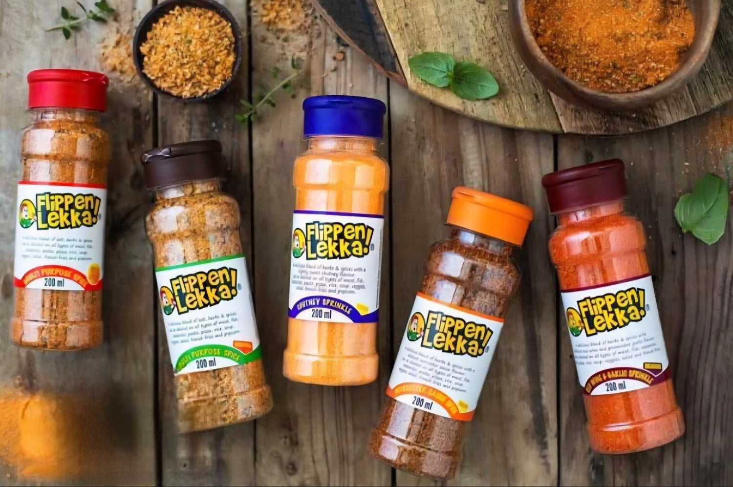 FLIPPEN LEKKER SPICE