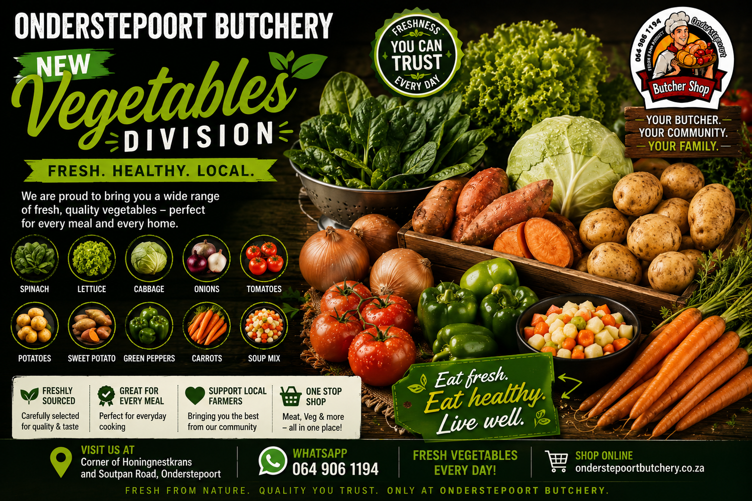 VEGETABLES