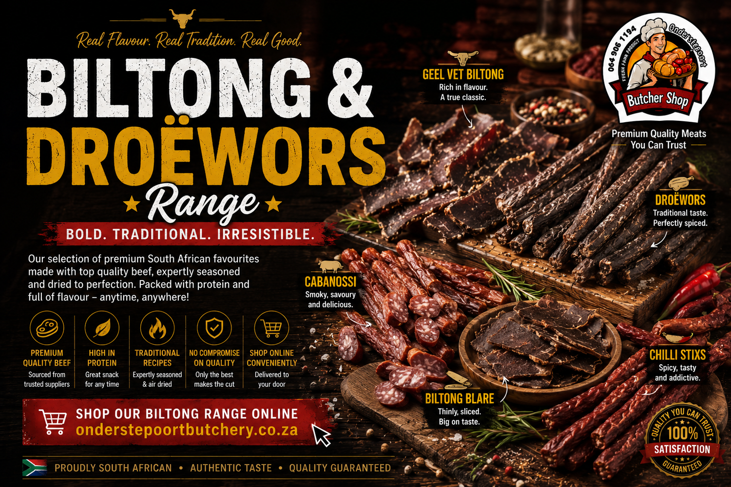BILTONG