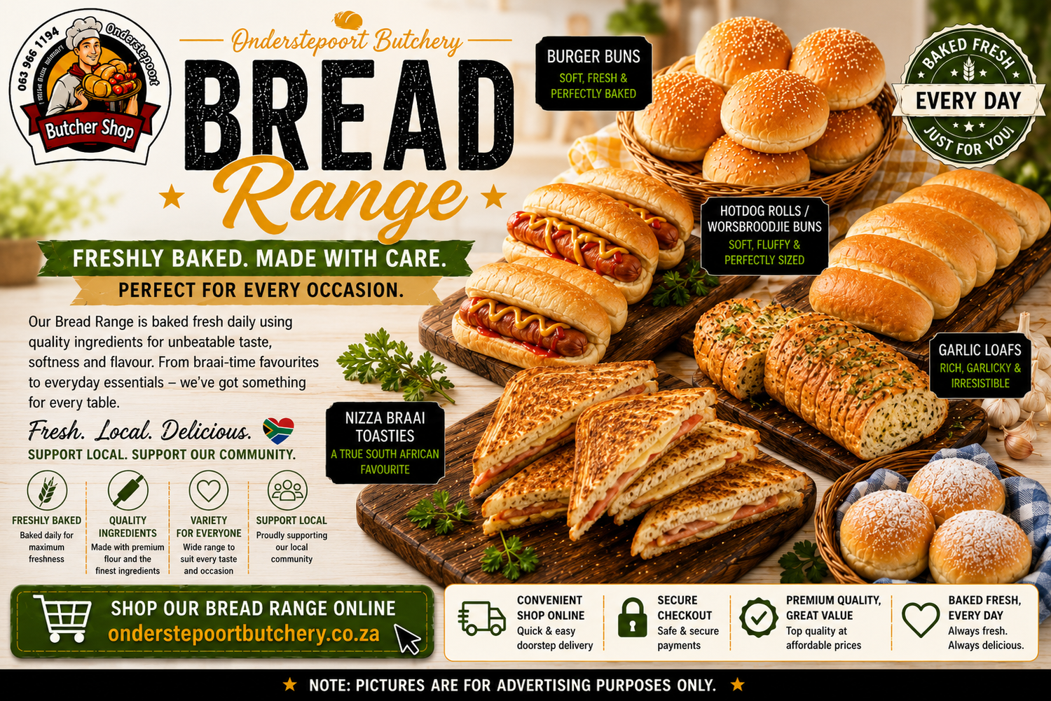 BREAD RANGE