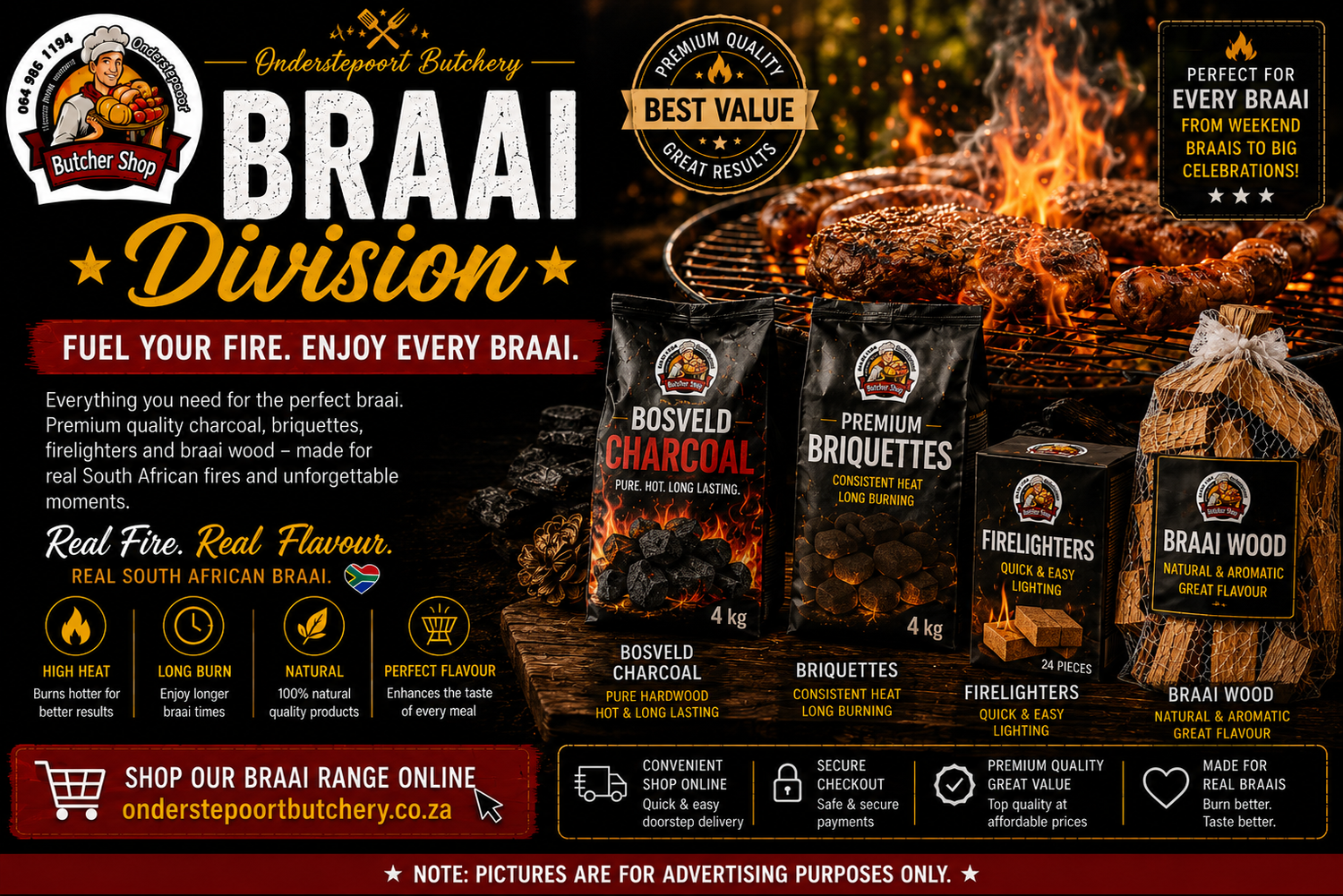BOSVELD BRAAI