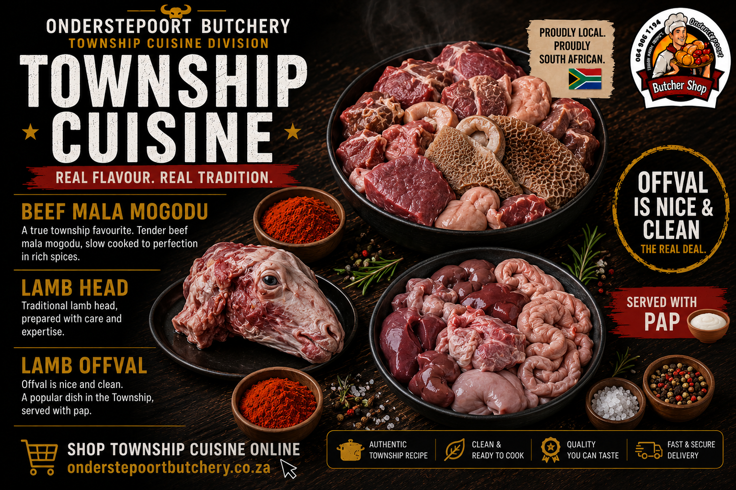 TOWNSHIP CUISINE