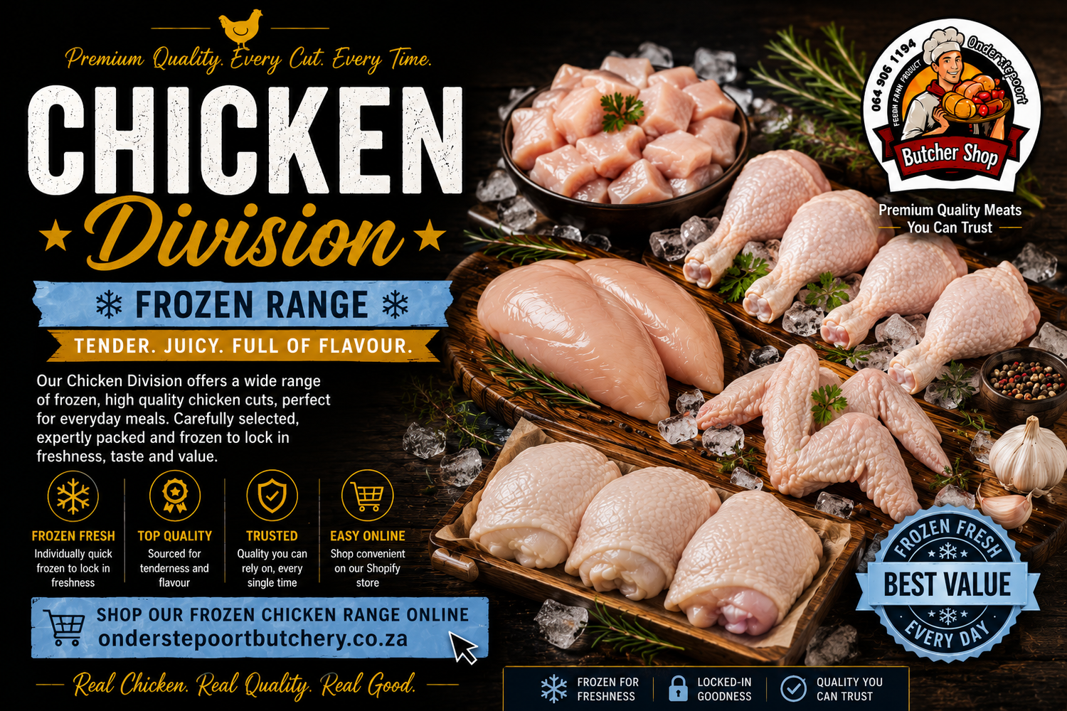 CHICKEN MEAT PRODUCTS