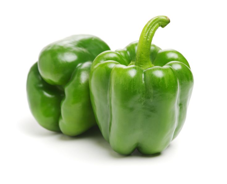 GREEN PEPPERS