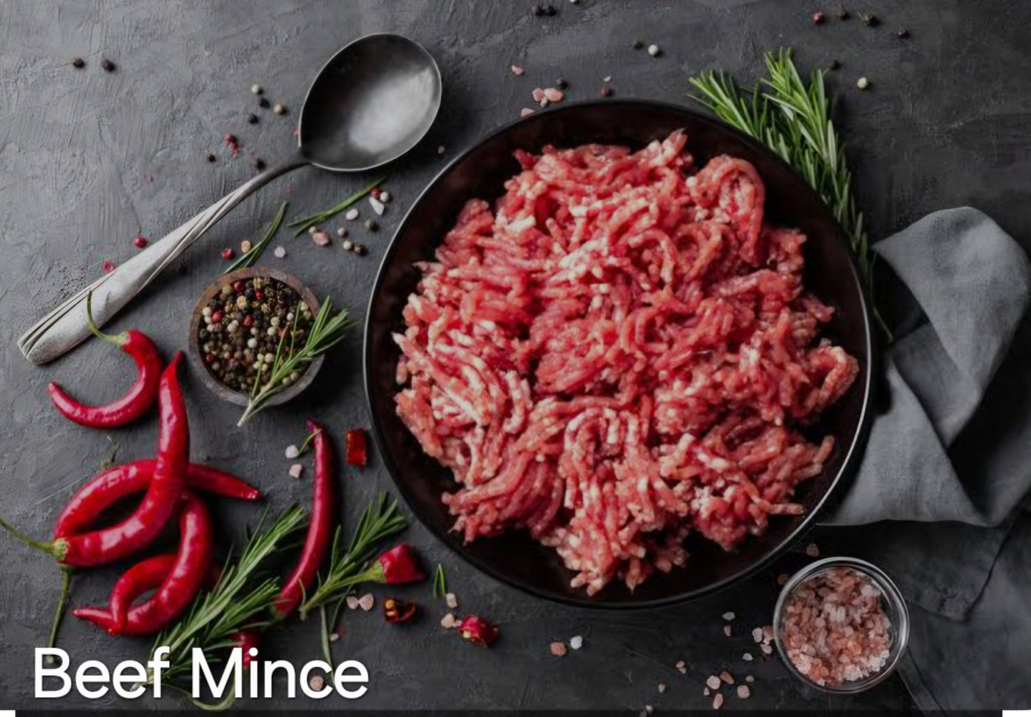 BEEF MINCE (2 X 500g)