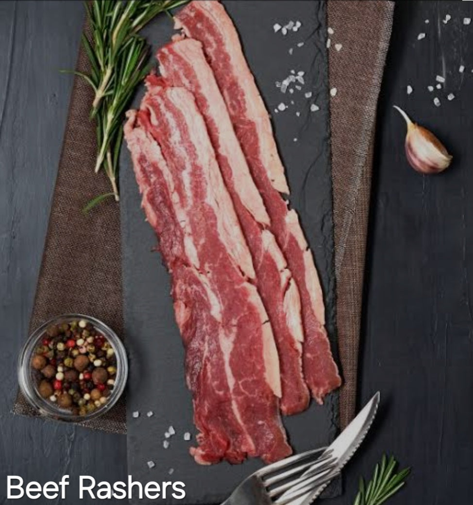 BEEF RASHERS 1 X 1kg ONDERSTEPOORT BUTCHERY BEEF RASHERS 1 X 1kg ONDERSTEPOORT BUTCHERY