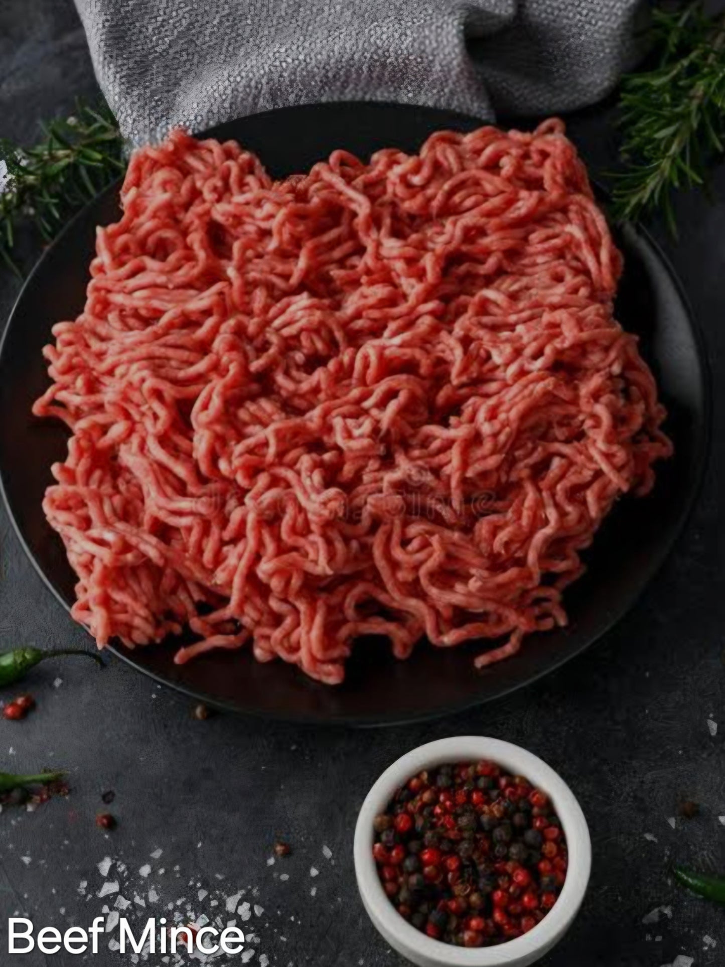 BEEF MINCE (2 X 500g)